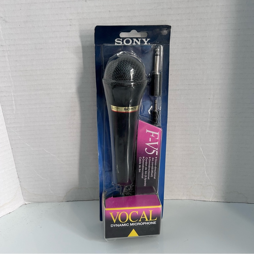 Sony F-V5 Vocal Dynamic Microphone